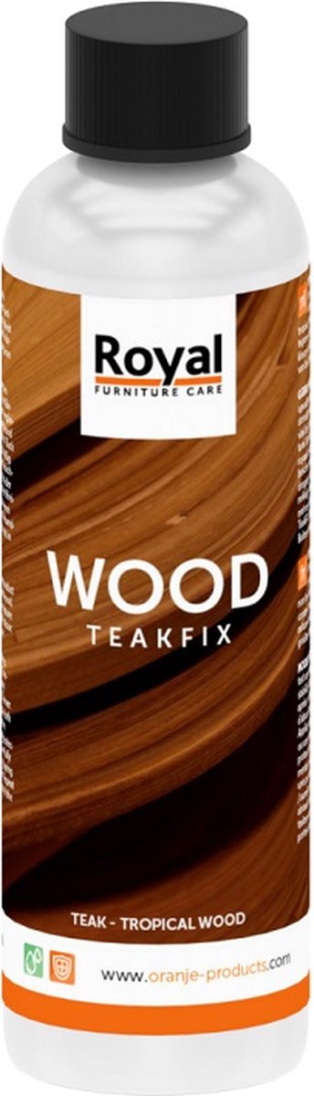 Onderhoud - Wood teakfix