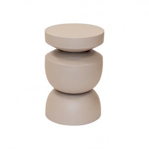 Kick bijzettafel Cis - Beige