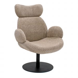 Kick draaifauteuil Lev - Beige