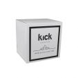 Kick Buisframe stoel Yves - Wit