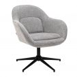 Kick draaifauteuil Lux - Grijs