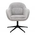 Kick draaifauteuil Lux - Grijs