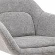 Kick draaifauteuil Lux - Grijs