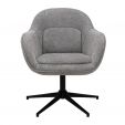 Kick draaifauteuil Lux - Donkergrijs