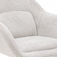 Kick draaifauteuil Lux - Champagne