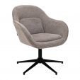 Kick draaifauteuil Lux - Taupe