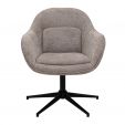 Kick draaifauteuil Lux - Taupe