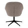 Kick draaifauteuil Lux - Taupe