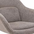 Kick draaifauteuil Lux - Taupe