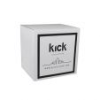 Kick eetkamerstoel Goos - Grijs/Beige