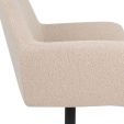 Kick draaistoel Viktor Boucle - Beige