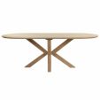 Kick eettafel Alrik - 180cm - Naturel