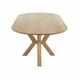 Kick eettafel Alrik - 180cm - Naturel