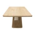 Kick eettafel Axl - 210cm - Naturel