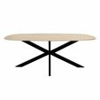 Kick eettafel Dana - 180cm - Naturel