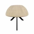 Kick eettafel Dana - 180cm - Naturel