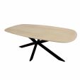 Kick eettafel Dana - 240cm - Naturel