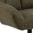 Kick draaifauteuil Claire - Groen