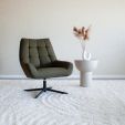 Kick draaifauteuil Claire - Groen