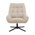 Kick draaifauteuil Claire - Beige