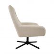 Kick draaifauteuil Claire - Beige