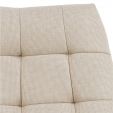 Kick draaifauteuil Claire - Beige