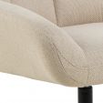 Kick draaifauteuil Claire - Beige