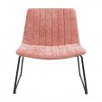 Kick fauteuil James - Roze