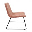 Kick fauteuil James - Roze