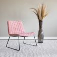 Kick fauteuil James - Roze