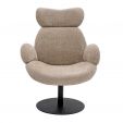 Kick draaifauteuil Lev - Beige