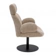 Kick draaifauteuil Lev - Beige