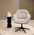 Kick draaifauteuil Lux - Grijs