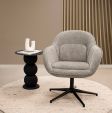 Kick draaifauteuil Lux - Donkergrijs