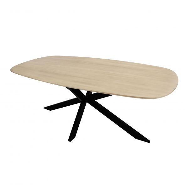 Kick eettafel Dana - 210cm - Naturel