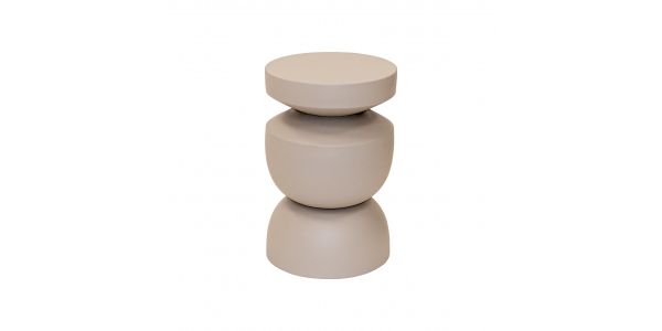 Kick bijzettafel Cis - Beige