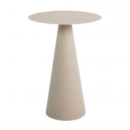 Kick bijzettafel Vic hoog - Beige