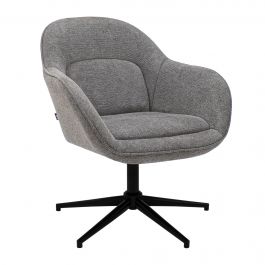 Kick draaifauteuil Lux - Donkergrijs