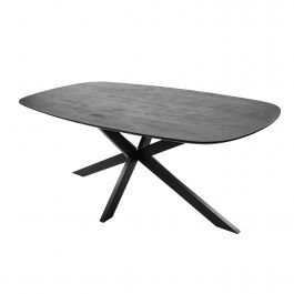 Kick eettafel Dana - 210cm - Zwart