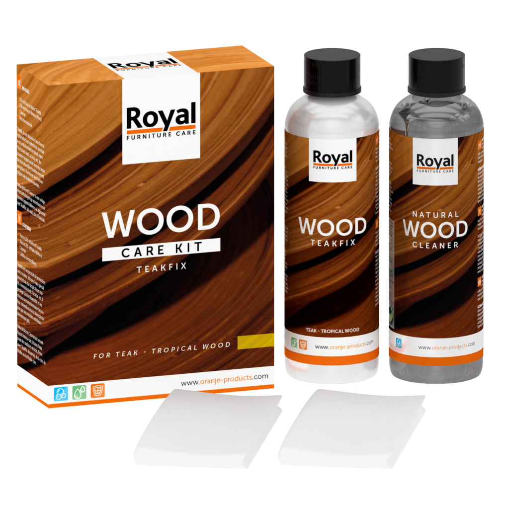 Onderhoud - Wood Care Kit Teakfix