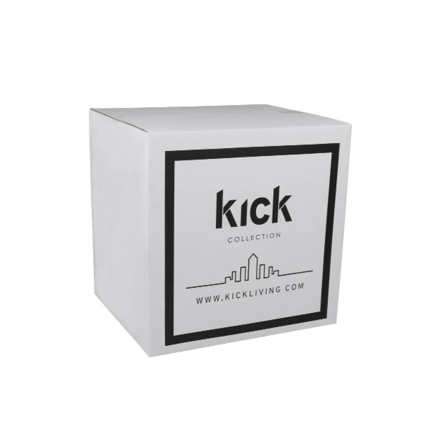 Kick eetkamerstoel Viktor Boucle - Beige