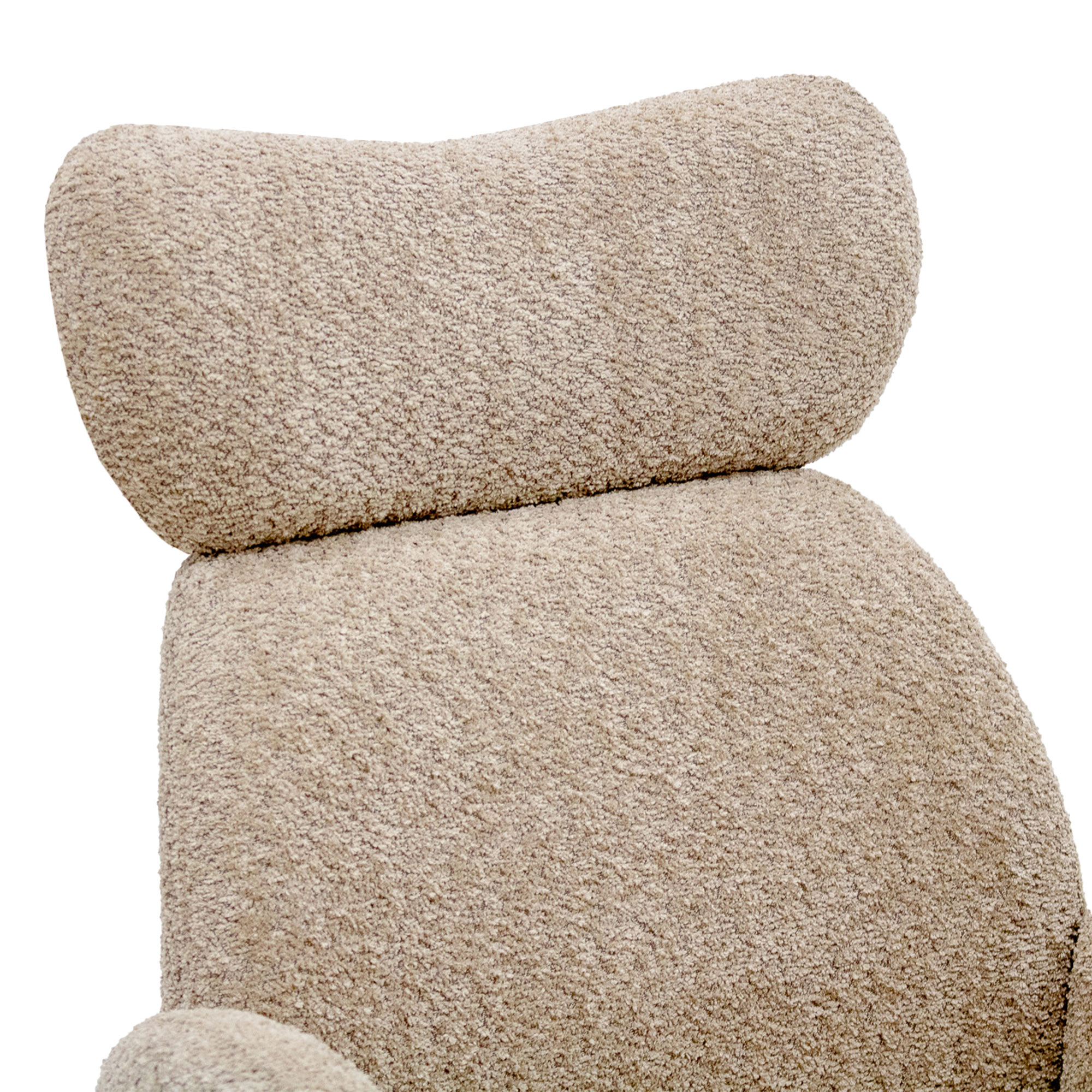 Kick fauteuil Lev - Beige