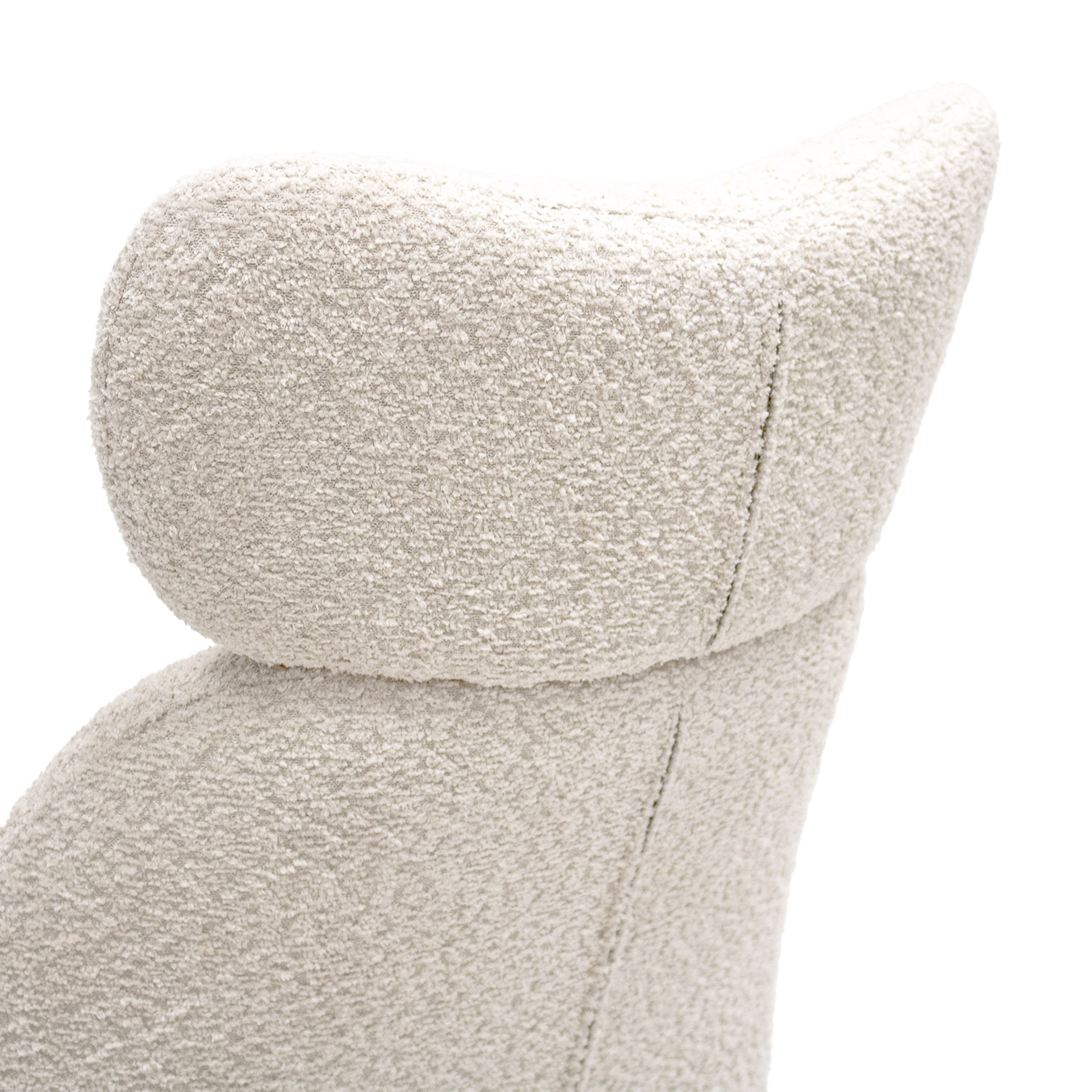 Kick fauteuil Lev - Crème