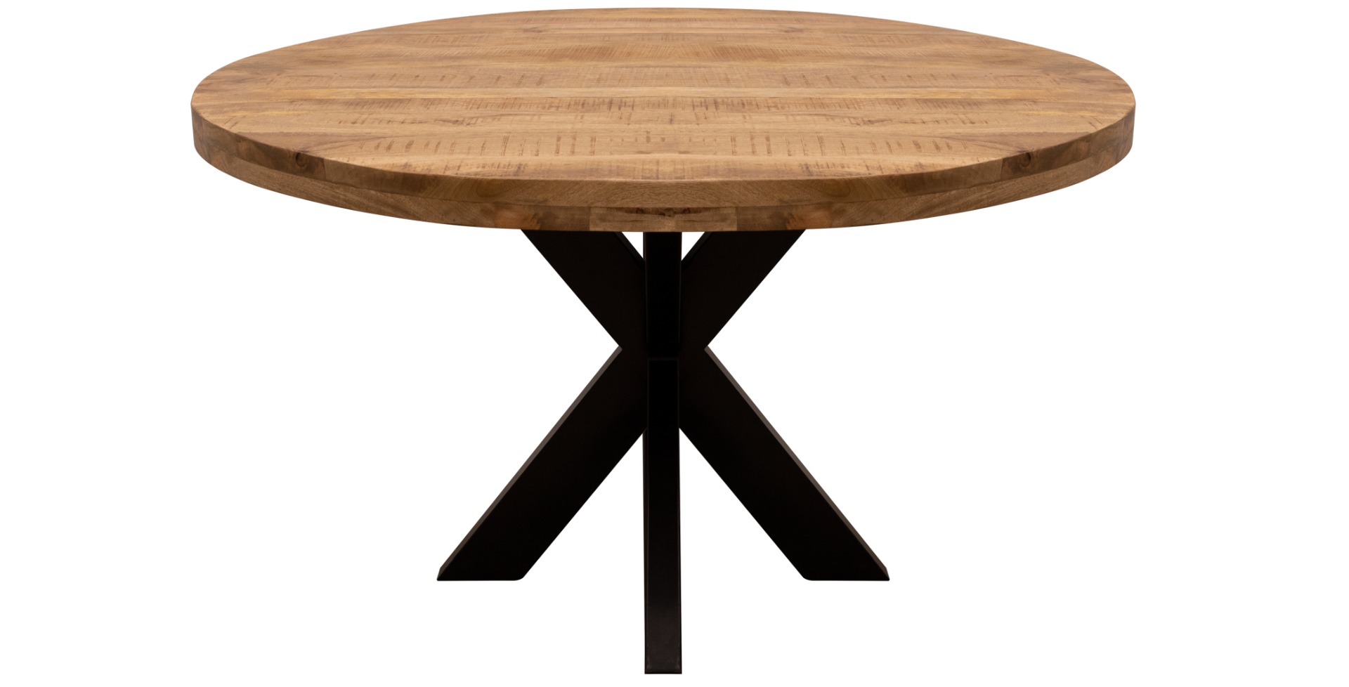 Kick industrial eetkamertafel Dax rond - 130 cm