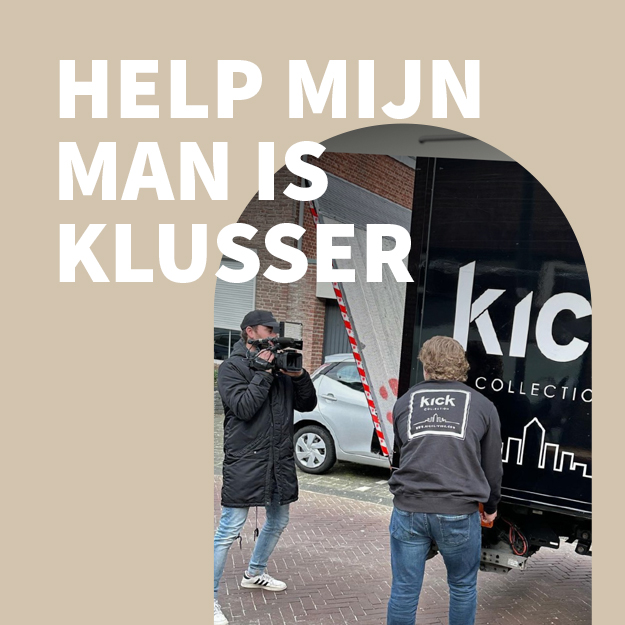 KICK x Help mijn man is klusser