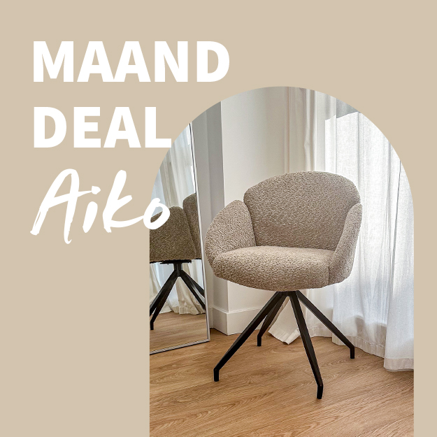 MAANDAANBIEDING: Aiko