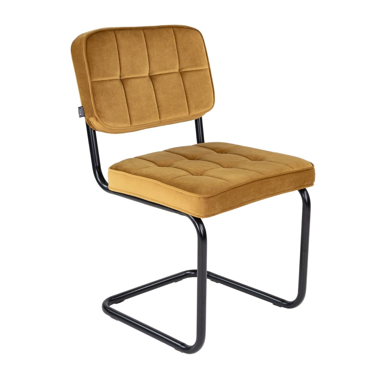 Feodaal voorzichtig bestellen Kick buisframe stoel Ivy - Goud | Kick Collection
